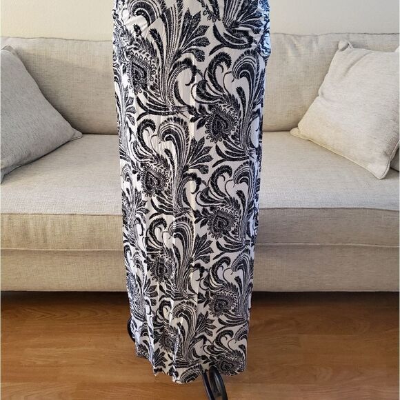 Inc International Concepts Printed Maxi Dress - Picture 4 of 8